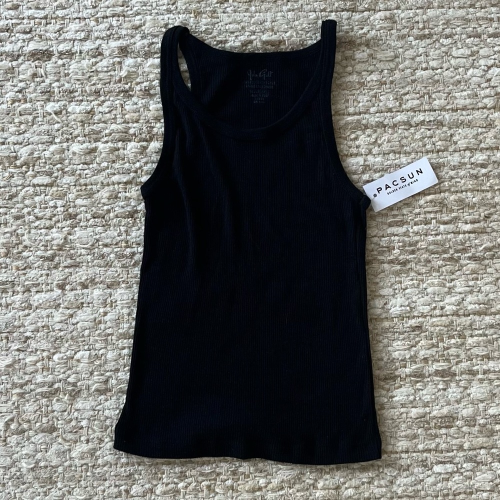 brandy melville john galt razor back tank top